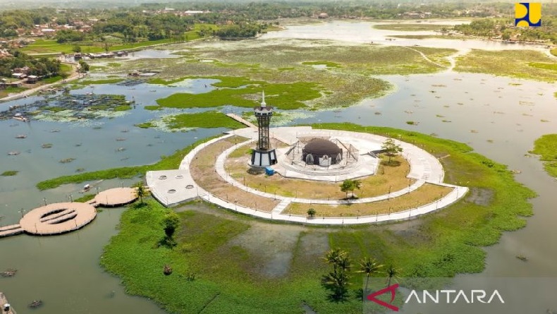 Revitalisasi Selesai, Situ Bagendit Bakal Jadi Ikon Pariwisata Baru di Garut