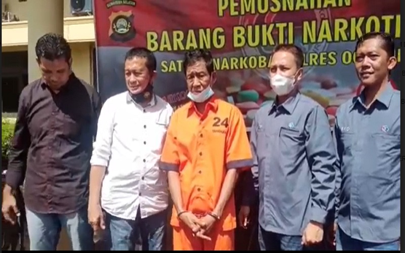 Polres Ogan Ilir Gagalkan Peredaran Sabu dalam Jumlah Besar