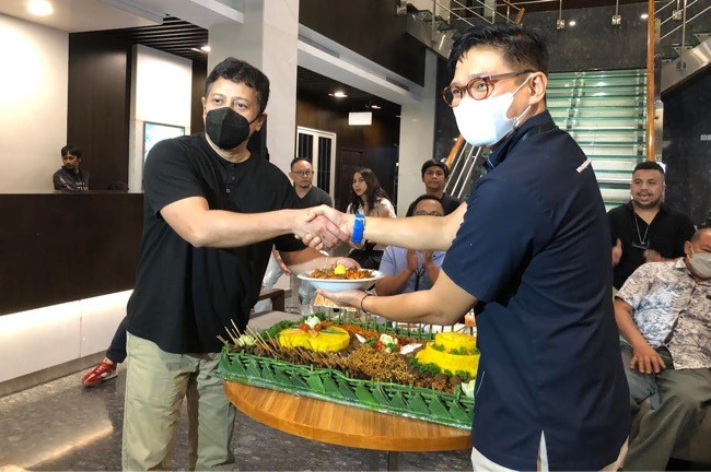 Mulai Syuting Film Anak Pengangkap Hantu, MNC Picture Gelar Syukuran 