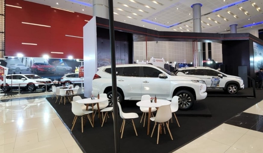 Hadir di IIMS 2022 Surabaya, Mitsubishi Boyong 4 Unit Mobil Flagship