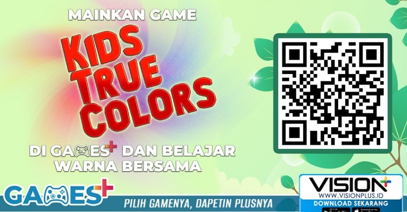 Main Game Kids True Color Lebih Seru Bersama Balita Kesayangan Anda di Games+!
