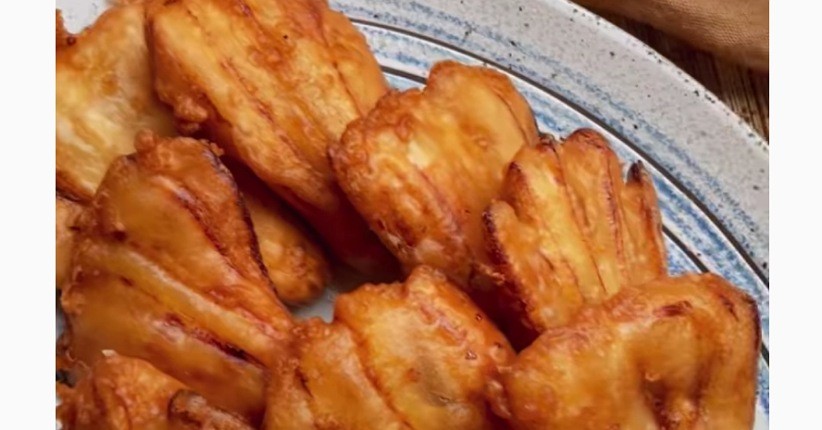 Cara Membuat Pisang Goreng Kipas, Renyah dan Enak Bikin Nagih
