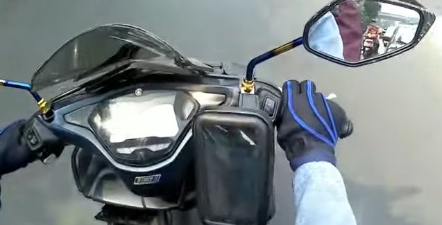 Bahaya Jari Selalu Menempel di Tuas Rem saat Riding, Banyak Pengendara Tiba-Tiba Terjatuh
