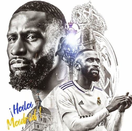 Antonio Rudiger Resmi Gabung Real Madrid, Pakai Nomor Warisan Gelandang Jenius