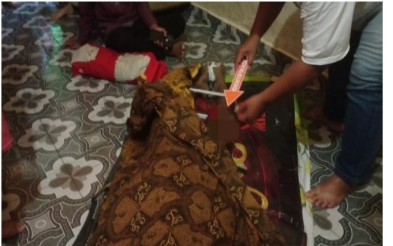 Malam Jarang Tidur, Gadis Palembang Ini Bakar Diri hingga Tewas di Rumah Kosong
