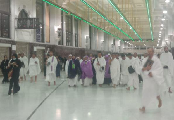 Cuaca Ekstrem, Suhu di Masjidilharam Dini Hari Capai 31 Derajat Celsius