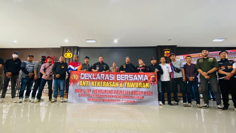 Polisi Ultimatum Geng-Geng Meresahkan di Bogor: Bila Perlu Kami Tembak