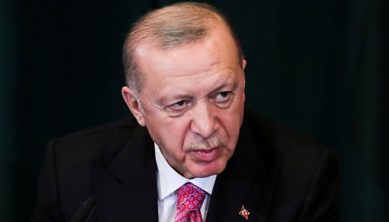 Erdogan Dihina Majalah Prancis Charlie Hebdo, Begini Jawaban Pedas Turki