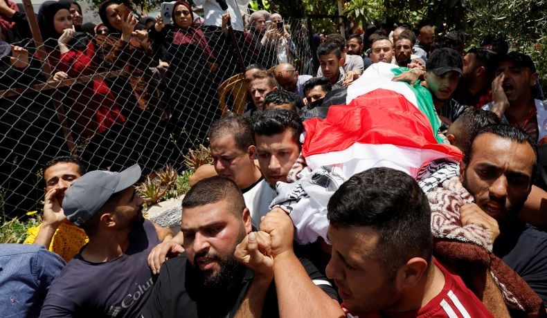 Kejam, Pasukan Israel Tembak Mati Perempuan Palestina yang Hendak Berangkat Kerja