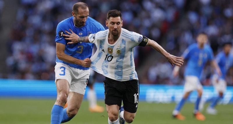 Italia Dilibas Argentina, Giorgio Chiellini Sebut Sudah Waktunya Gli Azzurri Ganti Era