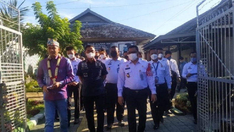 Lapas Jember Over Kapasitas Dihuni 862 Orang, Standar Normal 390 Orang