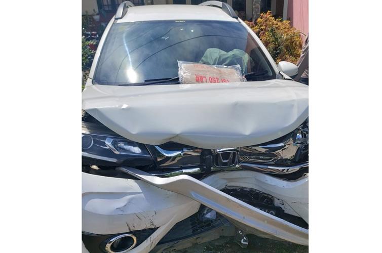 2 Mobil dan 1 Motor Tabrakan di Pabuaran, 1 Pengemudi Luka-luka