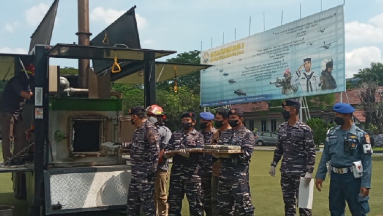 Kronologi TNI AL Temukan Kokain Senilai Rp1,25 Triliun, Curiga Lihat Benda Mengapung di Laut