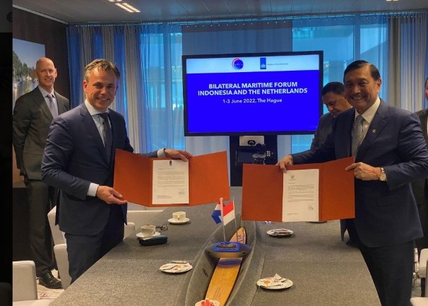 Luhut Ajak Belanda Dukung Pembangunan IKN Nusantara