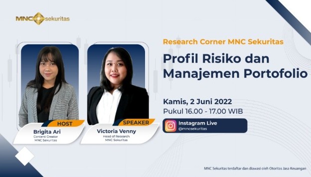 IG Live Research Corner Hari Ini: Profil Risiko dan Manajemen Portofolio