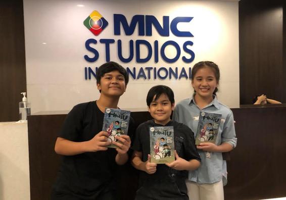 MNC Pictures Produksi Film Anak Penangkap Hantu, ini Daftar 8 Pemainnya!