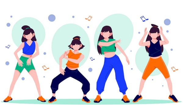 Perubahan Posisi atau Sikap Anggota Badan pada saat Menari Disebut Gerak, Ini Penjelasannya