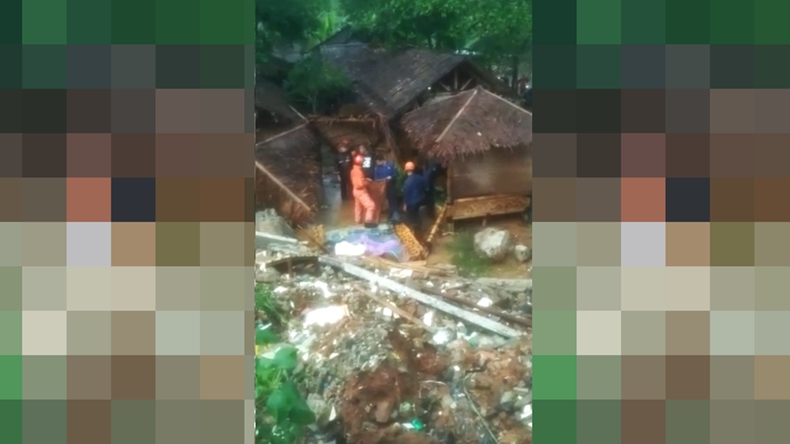  Rumah Makan Saung Tiga Depok Longsor, Polisi: 2 Orang Meninggal Dunia