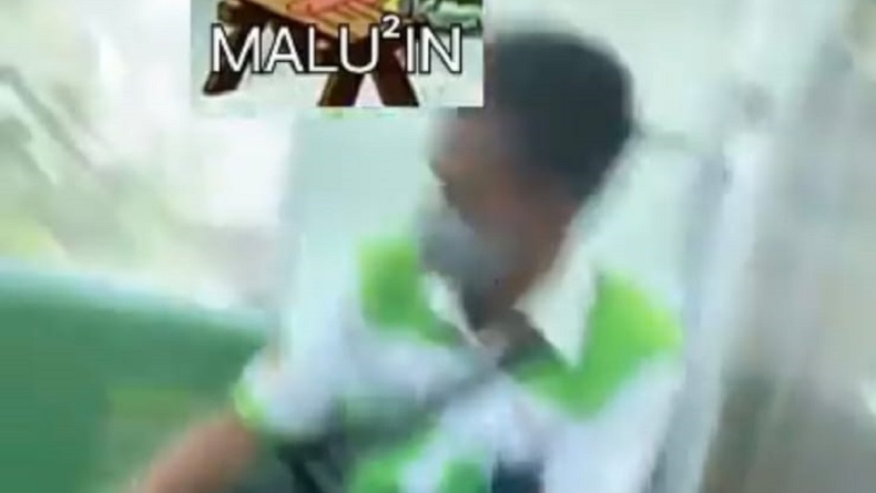 Ini Tampang Pria Cabul yang Masturbasi di KRL Commuter Line