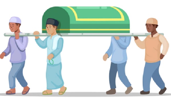 Tata Cara Sholat jenazah, Jumlah Takbir dan Bacaannya Lengkap