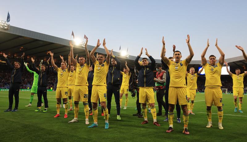Hasil Kualifikasi Piala Dunia 2022: Ukraina Bungkam Skotlandia, Selangkah Lagi Terbang ke Qatar