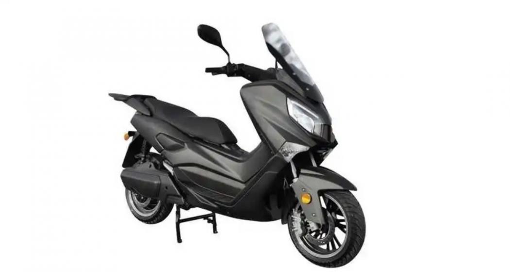 Viral Motor Listrik asal Jerman Ini Mirip Yamaha Nmax