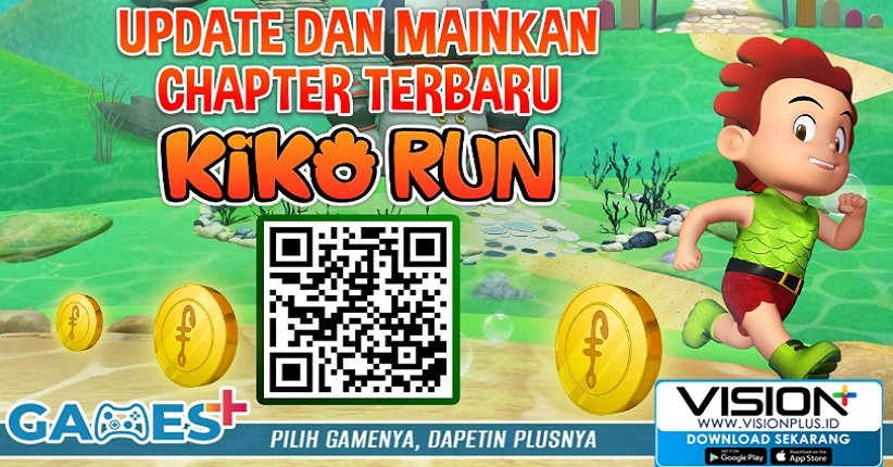 Ayo Selesaikan Misi di Chapter Baru di Game Kiko Run New Version!