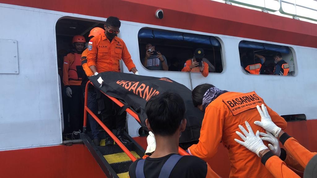 1 Jasad Korban KM Ladang Pertiwi Kembali Ditemukan, 15 Masih Hilang