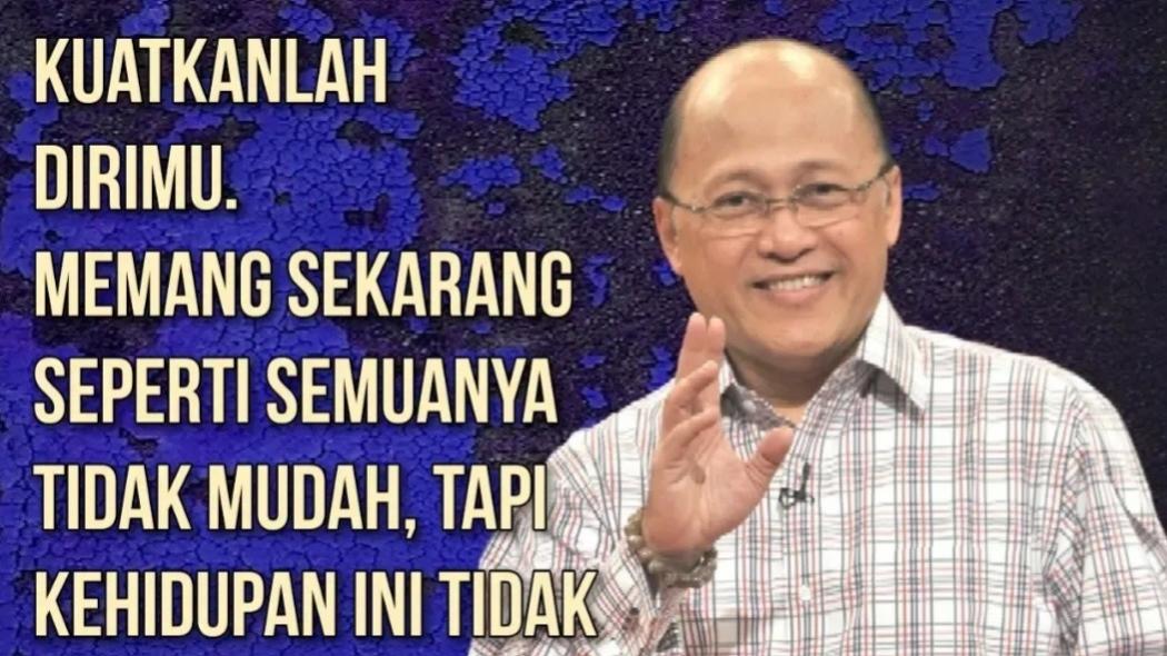 Nyaris 6 Tahun Vakum dari Layar Kaca, Begini Kondisi Mario Teguh Sekarang