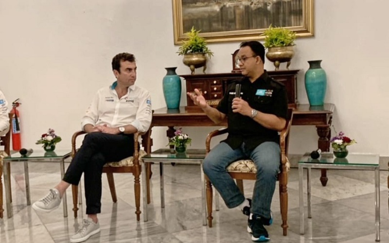 Anies Ceritakan Drama Formula E Jakarta Nyaris Batal: Sekarang Kita Sambut Dengan Senang Hati