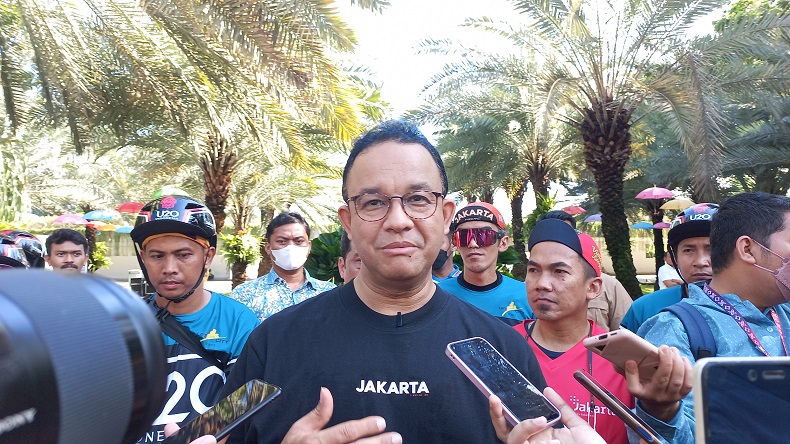 Diusung NasDem jadi Capres 2024, Anies : Saya Masih Tuntaskan Tugas di Jakarta 