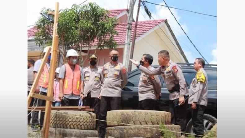 Tinjau Pembangunan Asrama Brimob Batalyon C Pelopor Polda Kaltim, Ini Kata Kapolda