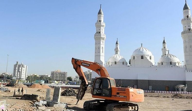 Wow, Arab Saudi Perluas Masjid Pertama yang Dibangun Nabi Muhammad 10 Kali Lipat