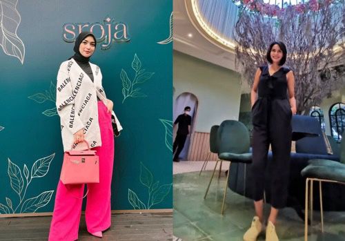 Penampilan Citra Kirana versus Wenny Ariani, Lebih Keibuan Siapa?