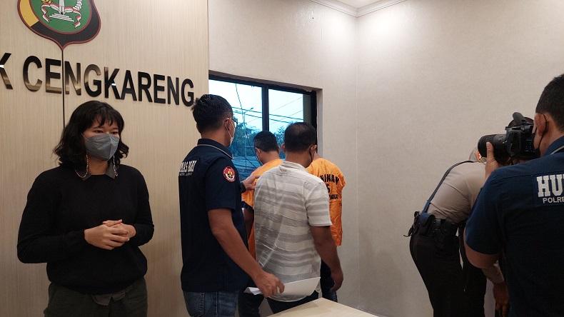 Pencurian Motor Modus Debt Collector di Cengkareng, 1 Pelaku Residivis Kasus Narkoba