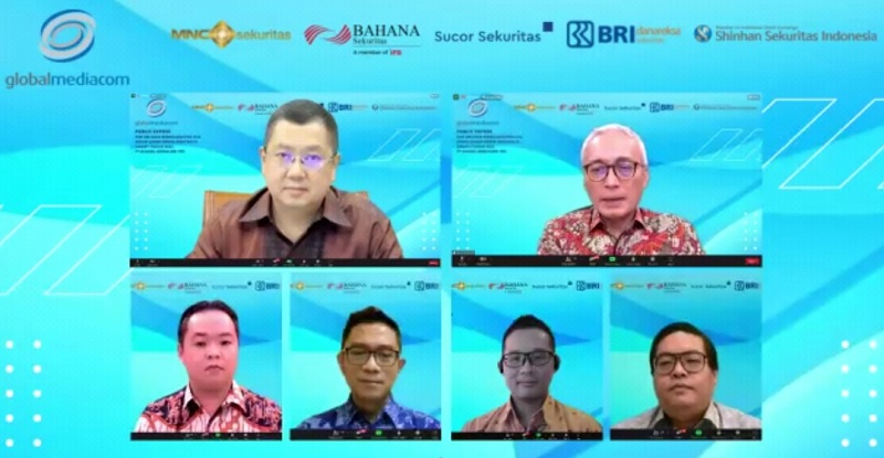 Global Mediacom (BMTR) Tawarkan PUB Obligasi dan Sukuk Berkelanjutan Total Rp2,2 Triliun