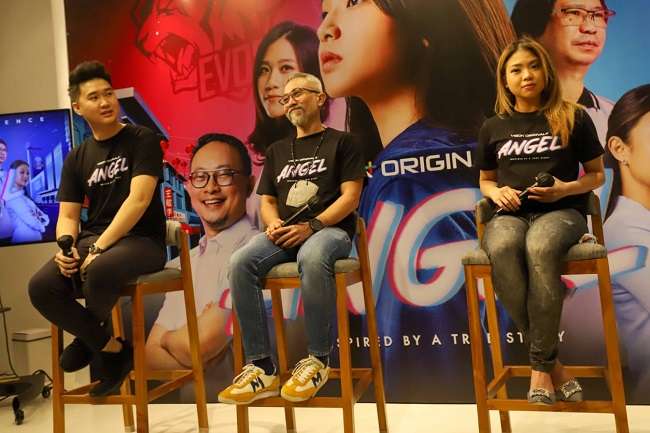 Kisah Nyata Perjalanan Karier Brand Ambassador EVOS, Saksikan Vision+ Originals Angel
