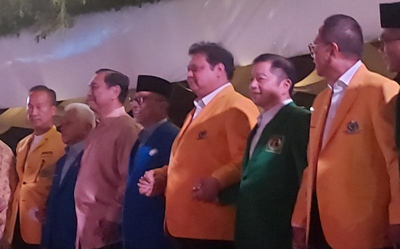 KIB Tak Mungkin Pecah, Golkar: Kita Sudah Tandatangani MoU