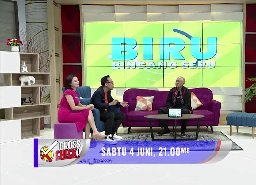 Teten Masduki vs Ikang Fawzi di Kuis Tebak Lagu, Selengkapnya di Cross Check! iNews