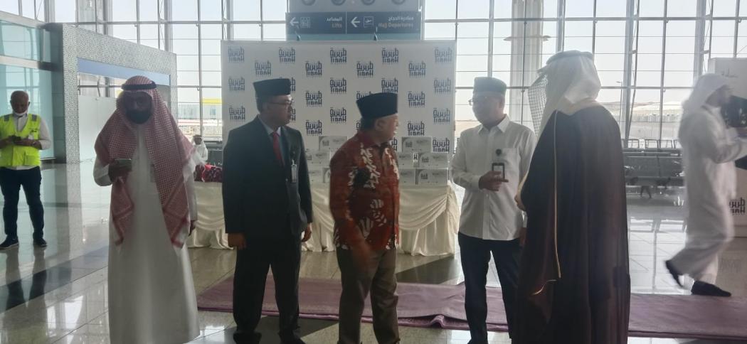 Sambut Jemaah Kloter Perdana, 116 Petugas Haji Dikerahkan ke Bandara Madinah