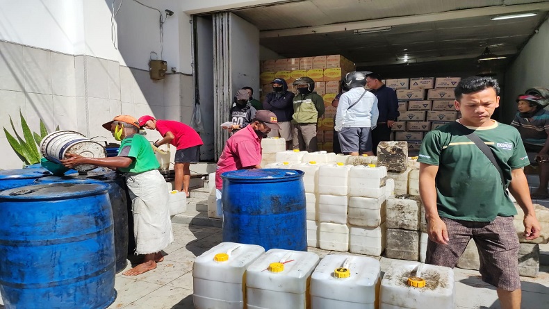Perajin Tahu di Salatiga Minta Pemerintah Jaga Stabilitas Harga Minyak Goreng