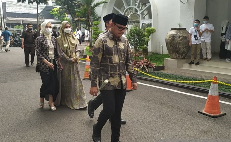 Takziah untuk Eril, Bima Arya: Ketabahan Pak Ridwan Kamil Luar Biasa