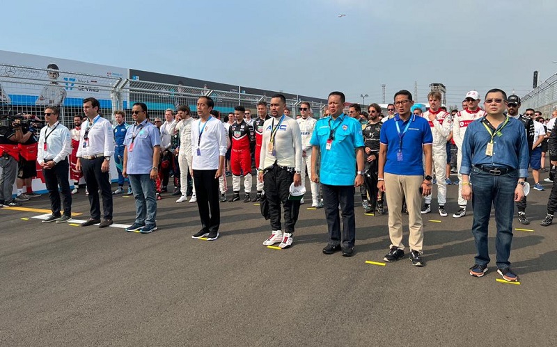 Formula E Sukses Digelar, Jokowi Tegaskan Pemerintah Beri Dukungan sejak Awal
