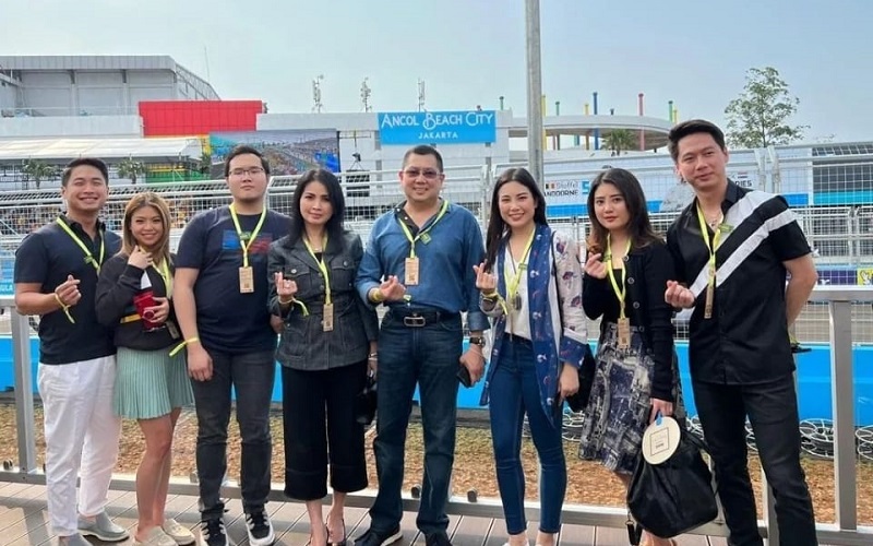 Saksikan Formula E Bareng Keluarga, Hary Tanoesoedibjo: Yang Nonton Banyak Sekali