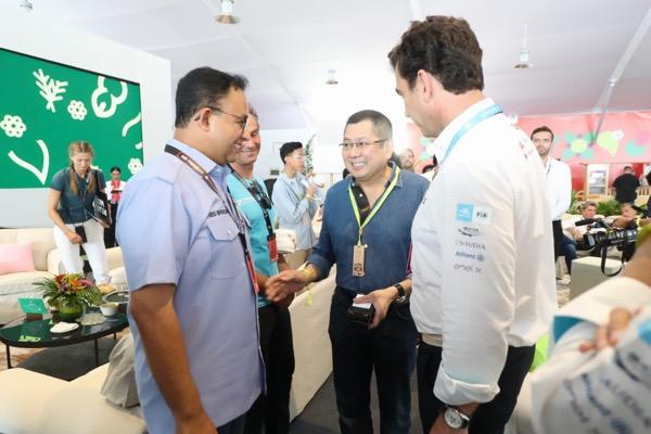 Hary Tanoesoedibjo Optimistis Formula E Jadi Momentum Bangkitnya Pariwisata Indonesia