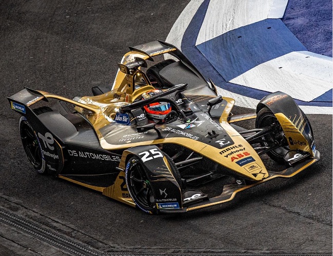 Hasil Kualifikasi Formula E Jakarta 2022: Pembalap DS Techeetah Jean-Eric Vergne Pole Position
