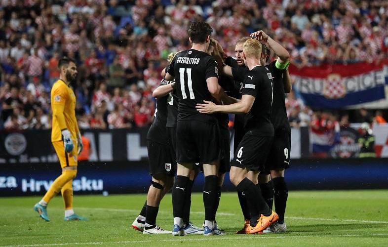 Hasil UEFA Nations League: Debut Gemilang Rangnick, Austria Bantai Kroasia