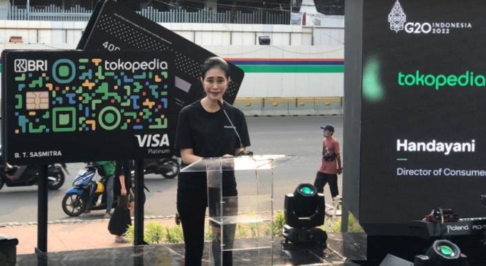 Luncurkan Tokopedia Card, BRI Fasilitasi Kemudahan Berbelanja di Marketplace 
