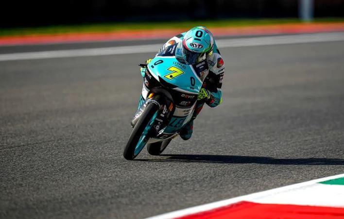 Hasil Kualifikasi Moto3 Catalunya 2022: Dennis Foggia Pole Position, Mario Aji Posisi 19