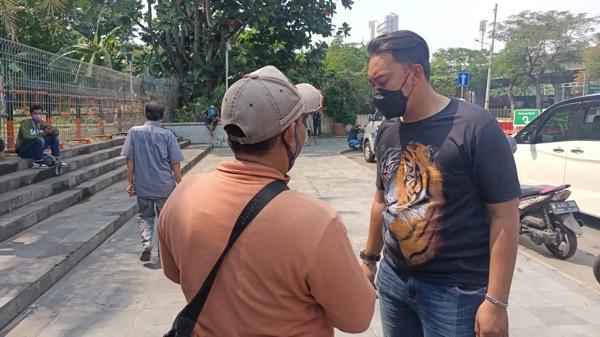 Polisi Amankan 4 Calo Tiket Formula E di Depan Pintu Timur Ancol